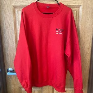 Ferrari F1 embroidered sweatshirt
